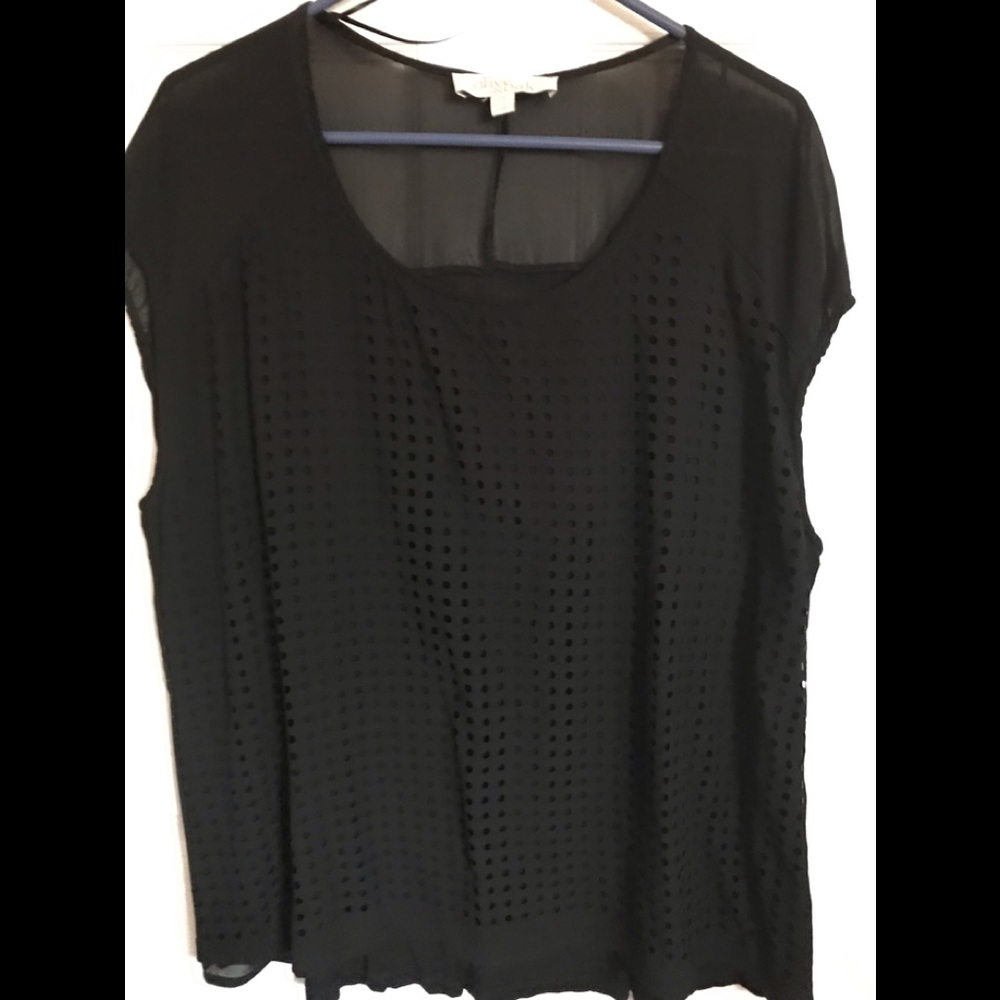 Olive oak sleeves top